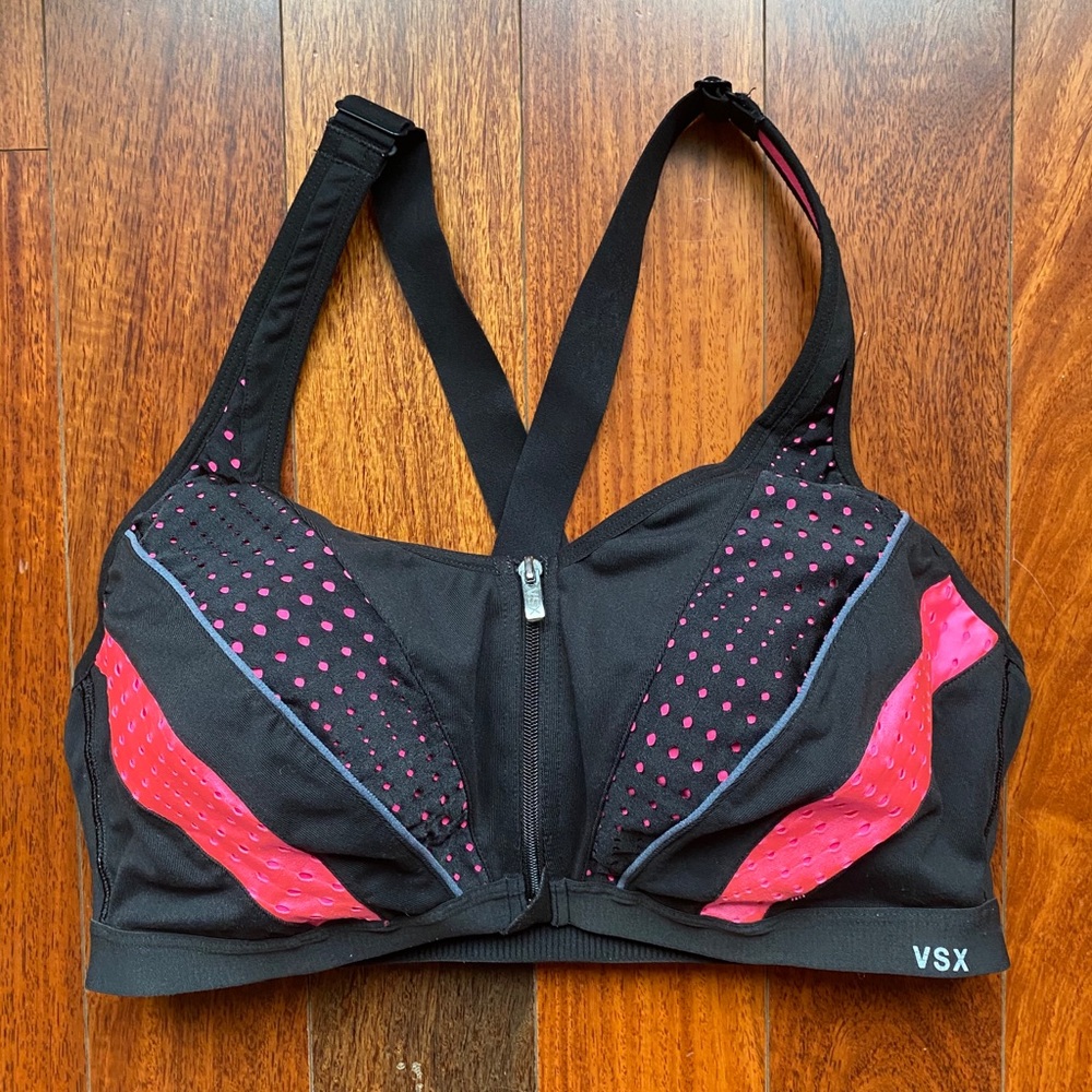 VSX Double-Support Front Close Sports Bra
